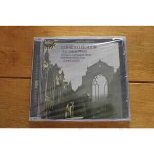 Kenneth Leighton Cathedral Music CD St Paul's Choir Hyperion England New Sealed